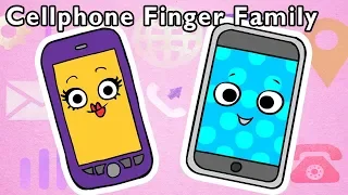 📲 Cellphone Daddy Mommy Song and More | Mother Goose Club Songs for Kids