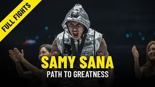 Samy Sana's Path To Greatness | ONE Feature & Full Fights