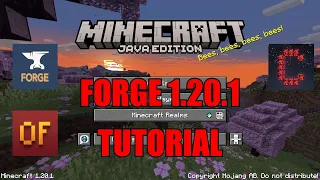 Install Forge & Optifine 1.20.1 (Mod Minecraft 1.20.1) | Install Guide Tutorial with Shaders