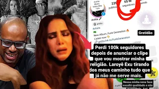 Anitta faz ANÚNCIO e perde SEGUIDORES da Malucolândia na MESMA hora!!!