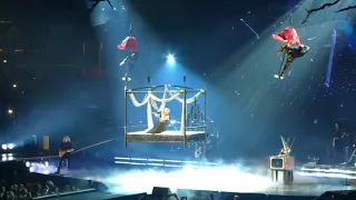 "Just Give Me a Reason (Flying Bed) & I'm Not Dead" Pink@Washington DC 4/17/18