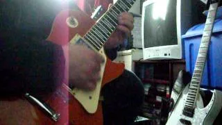 neo classical guitar shred on tokai loverock