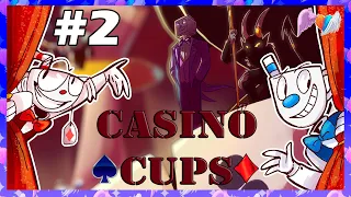 Cuphead - Casino Cups - Comic dub Español (PARTE 2)