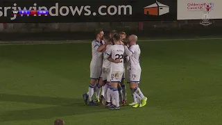 CaleyJagsTV : SPFL Championship : Highlights: Dunfermline 1 v 2 ICT : 25/02/2020