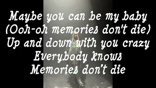 Ayra Starr - Memories (Lyrics Video)