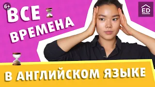 Все Времена в Английском Языке | Грамматика Английского Языка | EnglishDom