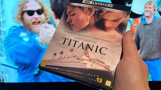 Unboxing Titanic 4K UltraHD Blu-ray Scandinavian release.