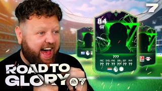 FC24 ROAD TO GLORY #7 - I PICKED MY FOUNDERS EVOLUTION PLAYER!! 👀