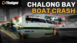 Boat Accident in Chalong Bay