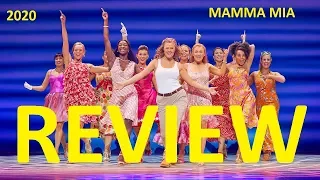 5* REVIEW Mamma Mia Novello Theatre West End NEW 20th Anniversary 2019 / 2020 CAST Mazz Murray