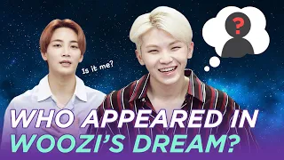 Who Appeared In WOOZI's Dream?!?! | SEVENTEEN IN 10 SEC ENG SUB • dingo kdrama