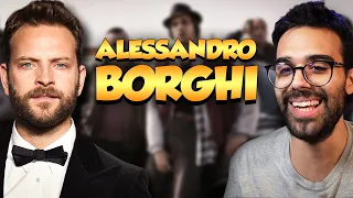 ALESSANDRO BORGHI: fare CINEMA senza compromessi! | Intervista con Dario Moccia