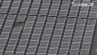 Tesla using Chinese solar panels on Buffalo plant