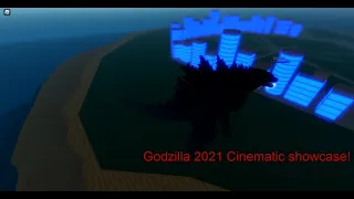 Godzilla 2021 Cinematic Showcase! Kaiju arisen