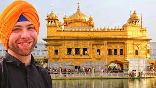 50 Hours in Amritsar, India! (Full Documentary) Golden Temple Langar Food Tour!