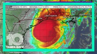 Louisiana prepares for Hurricane Delta