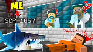 I Became SCP-1057 in MINECRAFT! - Minecraft Trolling Video