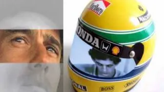 Beautiful homage to Ayrton Senna 50 years. 21th march 1960 - 2010