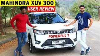 Mahindra XUV 3OO W6 User Review in Tamil | Powerful Diesel Compact SUV | Is it still worth to buy ?