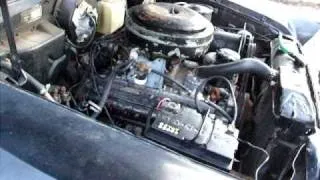 ГАЗ 13 Чайка ЗМЗ V8 запуск двигателя GAZ 13 Chayka ZMZ engine start