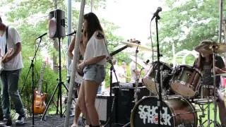 School of Rock - Fairfield House Band - The Lemon Song at the Westport Blues & BBQ Festival 2013