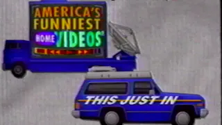 America's Funniest Home Videos  & This Just In (1993) Promo - ABC