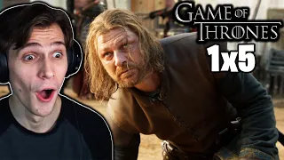 Game of Thrones - Episode 1x5 REACTION!!! "The Wolf and the Lion"