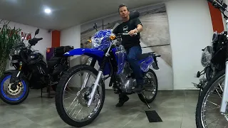 Asi es la Yamaha XTZ 125 Modelo 2023