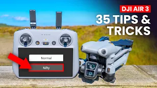 35 Tips Tricks & Hidden Features That Make The DJI AIR 3 Even BETTER! | DJI Air 3 Tips & Tricks