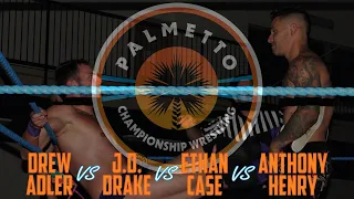 D. Adler vs. A. Henry vs. E. Case vs. JD Drake (Palmetto Championship Wrestling; 10-24-2020)