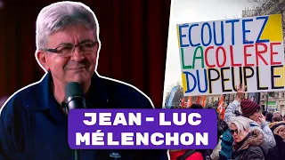 Crise, stratégie, union, “faites mieux” : Backseat reçoit Jean-Luc Mélenchon !