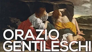 Orazio Gentileschi: A collection of 52 paintings (HD)