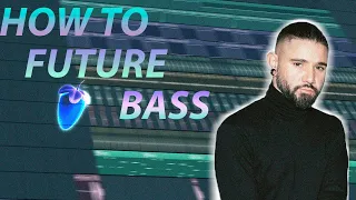 HOW TO MAKE A MUSIC LIKE *SKRILLEX* - FL STUDIO 20 TUTORIAL (+FLP)