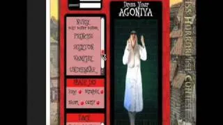 ADF: Horrorfest III - Challenge #3 "Dress To Kill" - Agoniya