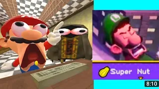 Mario Reacts To Nintendo Memes 9 ft. Bob — Restored