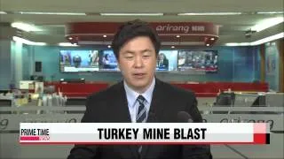 Death toll from Turkey mine blast soars