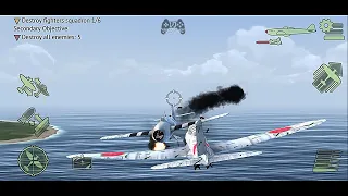 #Warplanes : WW2 Dogfight || japan ( Nippon ) part1 || Home Net Games || Android Gameplay