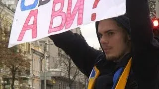 Студенти страйкують за євроінтеграцію