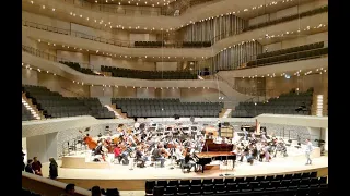 Seong-Jin Cho : Rachmaninoff Piano Concerto No 2 (20171215 Elbphilharmonie, Hamburg, Germany)