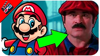 NAO ASSISTA ESSE FILME - SUPER MARIO BROS