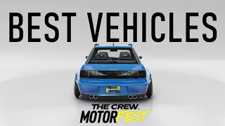 The Crew Motorfest: Best Vehicles + FAQ