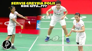 Servisnya Kok Kayak Gitu.? Seperti Ini Kisah di Balik Skill Servis Langka Greysia Polii