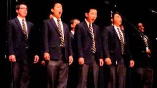 UC Men's Octet - Bohemian Rhapsody - HellaCappella 2011