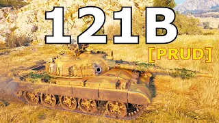 World of Tanks 121B - 3 Kills 9,6K Damage