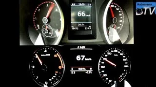 2013 Audi A3 2.0 TDi(150hp) vs. 2012 Golf 6 GTD(170hp) - 1080p FULL HD