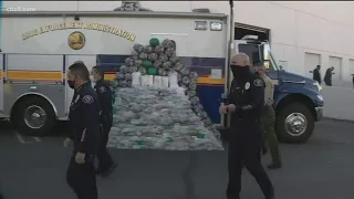 DEA announces biggest meth bust in U.S. history in Southern California