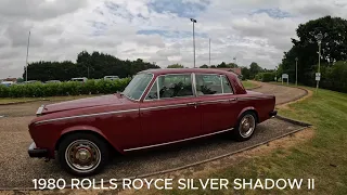 1980 ROLLS ROYCE SILVER SHADOW II