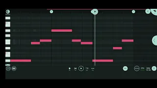 Fl studio mobile 2023| Making amapiano like kabza de small (beginners)