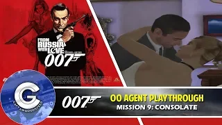 007: From Russia With Love (PS2 Gameplay) | Mission 9: Consulate | 00 Agent Full Walkthrough