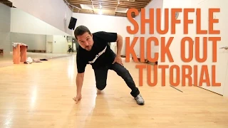 How to Breakdance | Shuffle Kick Out: Get Down | POE ONE (Style Elements)